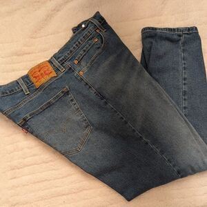 Levi's Classic Indigo Jeans